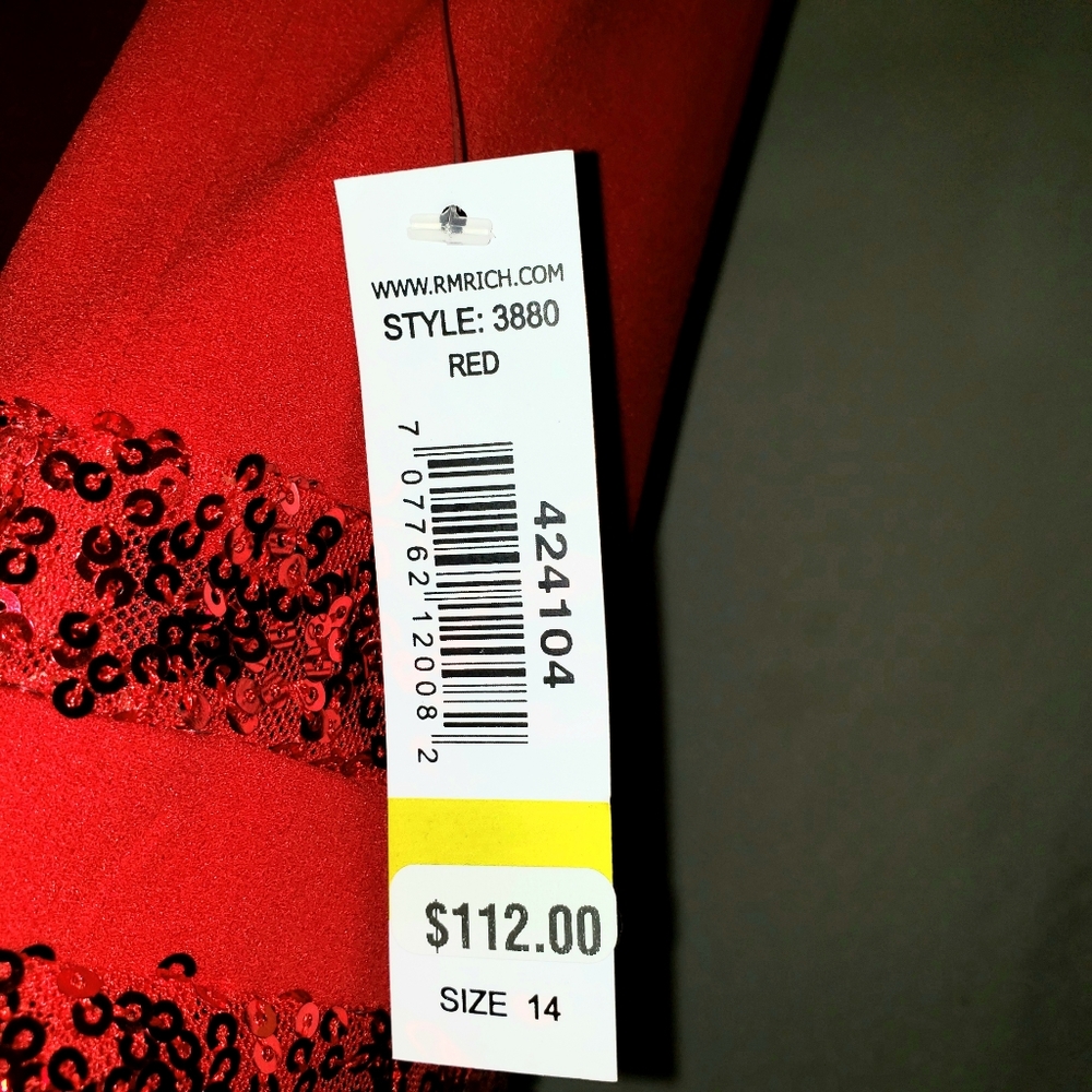 NWT R & M Richards Dress - Picture 4 of 7